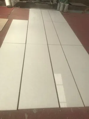 Pure White Nature Marble Tile for Wall and Floor
