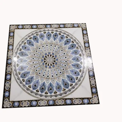 600X600 (4 in 1) 3D Kitchen Glazed Ceramic Carpet Tiles Price in China