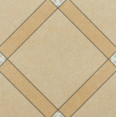 600*600 3D Inkjet Flooring Ceramic Floor Tile for Commercial