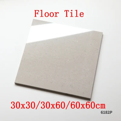 Wholesale Marble Look White Carrelage Porcelanto Polished Glazed Porcelain Ceramic Floor Tiles 600X600