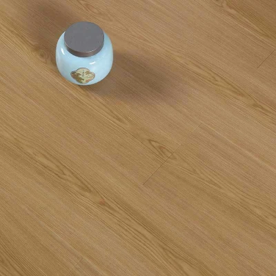 Light Concrete Look Waterproof Lvt Vinyl Plank PVC Click Spc Floor Tile