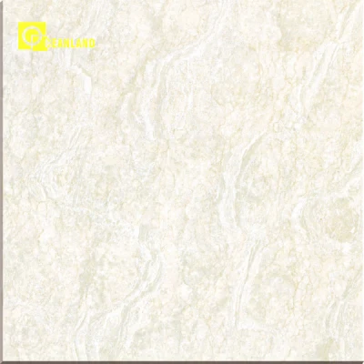 Interior Design Natural Stone Look Polished Porcelain Tiles in China