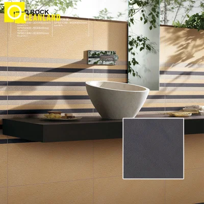 Commercial Meeting Room Black Ceramic Floor and Wall Tiles