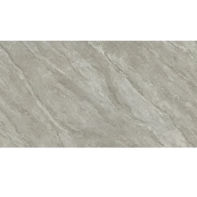 Full Polished Big Size 75X150cm Marble Look Grey Glazed Polished Porcelain Tiles for Wall