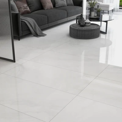 600*1200 Polished Glaze Ceramic Porcelain Polish Glazed Slab Marble Flooring Tile 60 X 120