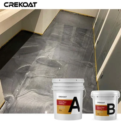 Best Polyaspartic Grey Metallic Epoxy Floor for Ceramic Tile