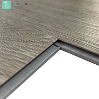 Spc Vinyl Click Lock Ceramic Tile That Looks Like Wood Waterproof Plank Flooring