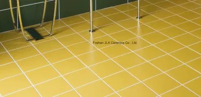Yellow 8X8inch/20X20cm Non-Slip Wood Look Porcelain Tile Matt Tile