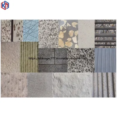 Grc Decoration Material Cement Wall Panel Concrete Ceiling Tiles for USA Villa