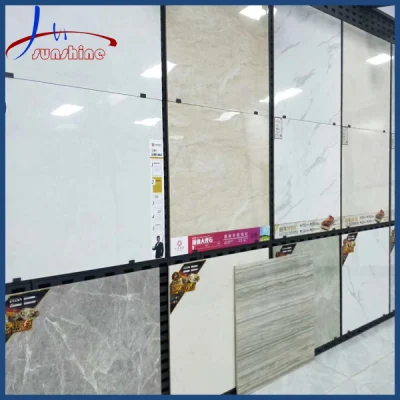 600X600 or 800X800 Ivory White Polished Glossy Surface Porcelain Tile