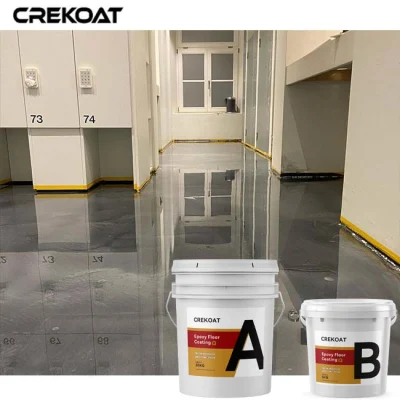 Best Polyaspartic Grey Metallic Epoxy Floor for Ceramic Tile