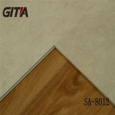 Eco Quick Click Interlocking Vinyl Flooring for Sale Spc Floor Wall Tile