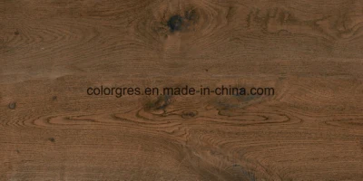 Building Material Wooden Like Rustic Floor Tile (450*900mm)