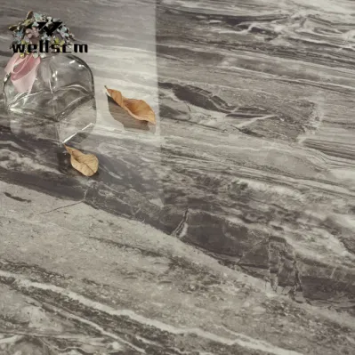 Industrial Concrete Carmen Cement Light Grey Sintered Stone Flooring Tile
