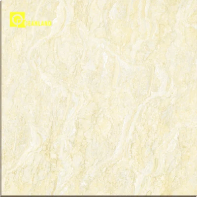 Interior Design Natural Stone Look Polished Porcelain Tiles in China