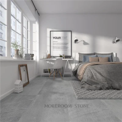 Dark Brown Kitchen Non Slip Matte Ceramic Tiles Floor