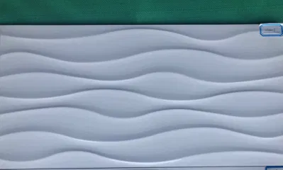 2018 Bestselling 3D Stack Rock Stone Look Mold Glazed Ceramic Wall Tile