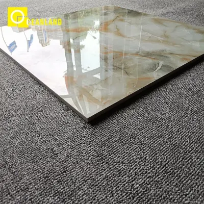 Chinese Good Quality 3D White Polished Ceramic Flooring Tile