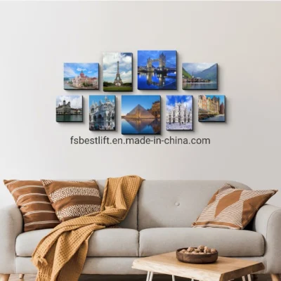 Wall Art Photo Tiles Mixtiles Lightweight Square Creative Frameless Photo Tiles for Wall Decor