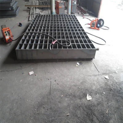 Steel Diamond Plank Grating Factory