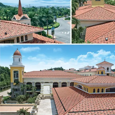 Hot Sale Spanish Roof Tiles of Roofing Made in China