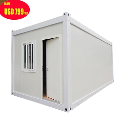 Tiny Flat Pack Home Modular Steel Prefabricated Container House