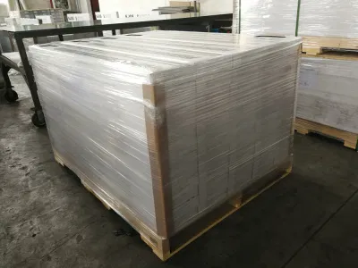 PVC Wood Like Sound Absorbing Luxury Vinyl Tile