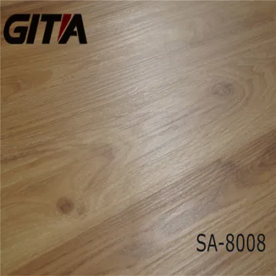 Interior Wooden Pallet Pedestal PVC Floor Mat Wall Tile