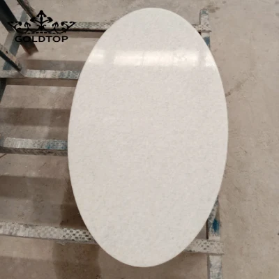 Natural 18mm Polished/Honed Absolute Crystal White Marble Tiles for Floor/Wall Slabs/Countertops/Stairs/Sills/Column/Mosaic Interiors Decoration