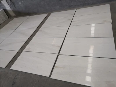Natural Stone polished/honed/antique white New ariston marble tiles for interior/indoor floor/wall/kitchen/bathroom Decoration