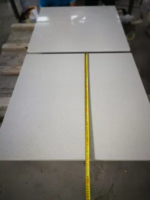 Popular Quartz Stone Building Material Engineered Stone for Bathroom/Wall/Floor Tiles