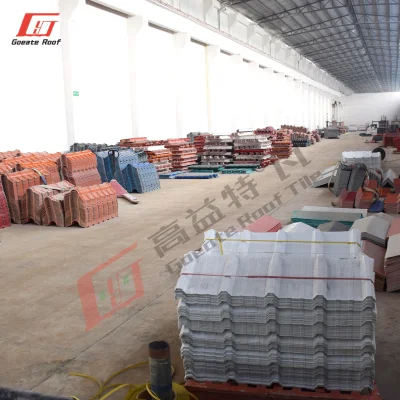 Lightweight Apvc Plastic Roof Wall Tiles Design for Bangladesh House Roofing