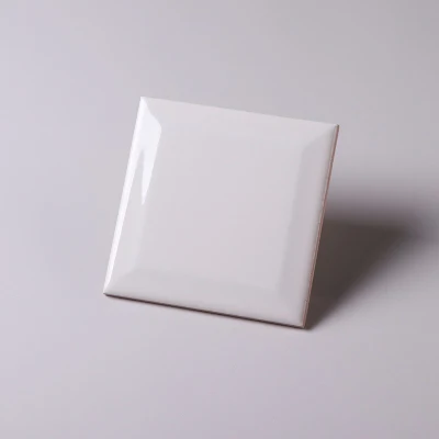 10X10cm Kitchen Backsplashes Waterproof Mosaic Beige Subway Tile