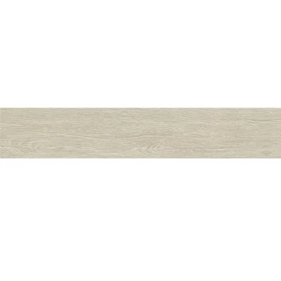 Quality Luxury Wood Like Ceramic Tiles Floor Gray Vitrified Wooden Tiles for Living Room 200X1200mm