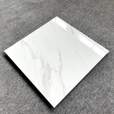 Carrara 600X600 Ceramica Porcelanato Cheap Ceramic White Tiles Floor