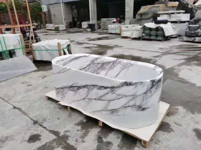 Milas Lilac Marble Milas New York Marble Slab Tiles Bathtub