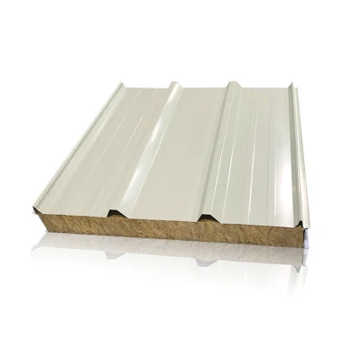 Rock Wool Sandwich Tile for Prefabricated/Modular Container Houses