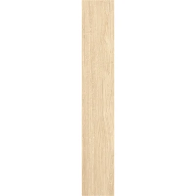 Light Warm Beige Color 200X1200mm Wood Look Tiles for Bedroom