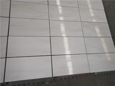 Natural Stone polished/honed/antique white New ariston marble tiles for interior/indoor floor/wall/kitchen/bathroom Decoration