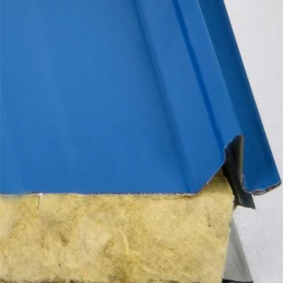 Rock Wool Sandwich Tile for Prefabricated/Modular Container Houses