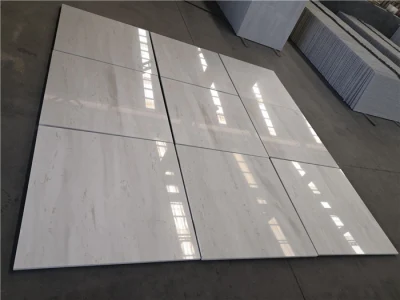 Natural Stone polished/honed/antique white New ariston marble tiles for interior/indoor floor/wall/kitchen/bathroom Decoration