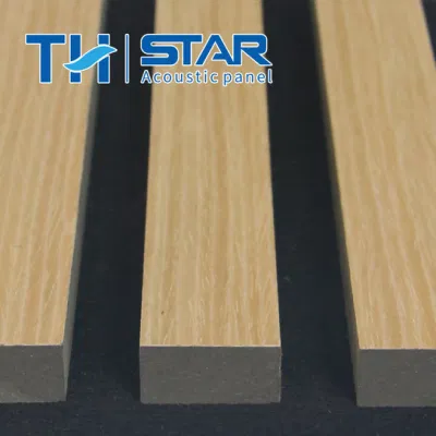 Wall Acoustic Panel Ceiling Lightweight Wooden MDF Acoustic Panel House Decor Wall Tiles