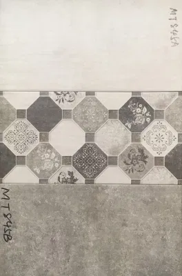 Timeless Design Cheap Price Rustic Ceramic Wall Tile for Kitchen Bathroom Bedroom and Living Room Decoration (250*500mm)