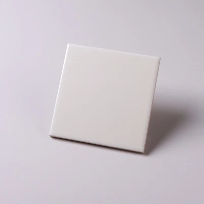 10X10cm Kitchen Backsplashes Waterproof Mosaic Beige Subway Tile