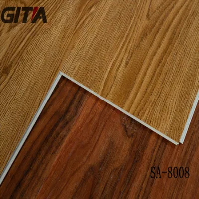 Interior Wooden Pallet Pedestal PVC Floor Mat Wall Tile