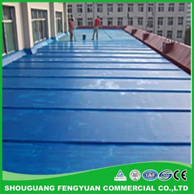 UV Resistant Waterproof Exposed Metal/Concrete Roof Coating