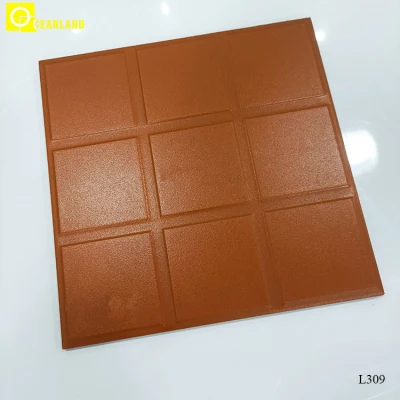China Wholesales Supplier 300X300 Square Moisture-Proof Terracotta Kitchen Waterproof Tile