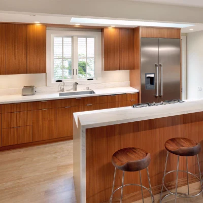 Classic Kitchen Cupboard Solid Wood Cabinets Kitchen for an Old Style Home