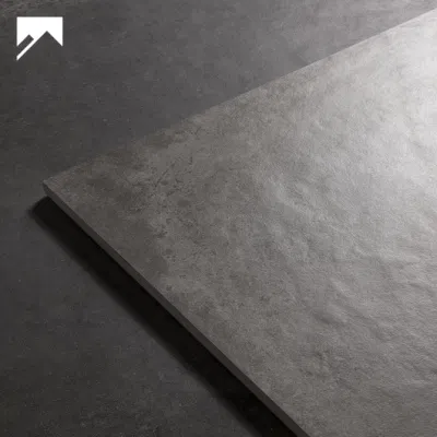 Matt Finish Concrete Look Hotel Room Floor Porcelain Tile