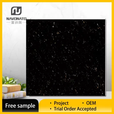 9 mm Thick No Glazed on Surface Double Loading Floor Polished Porcelain Tiles